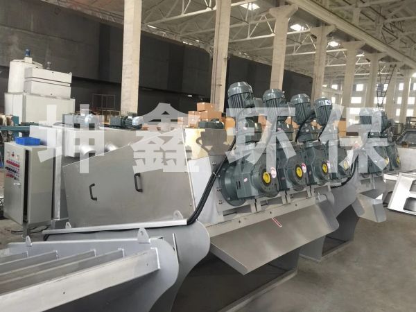 疊螺式污泥脫水機
